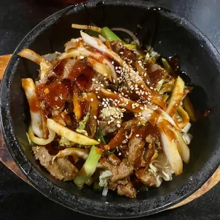 Chicken Bulgogi Ramen Bowl