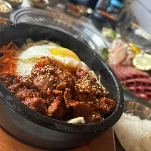 Pork-Bulgogi dolsot