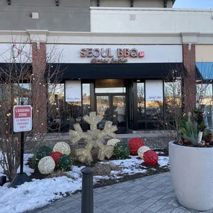 Located in Briargate commons in the corner.