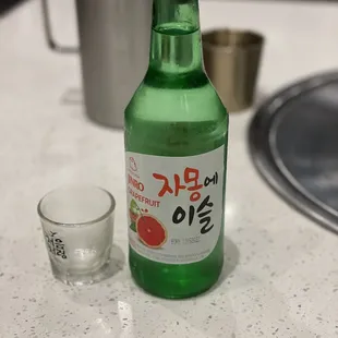 Grapefruit soju