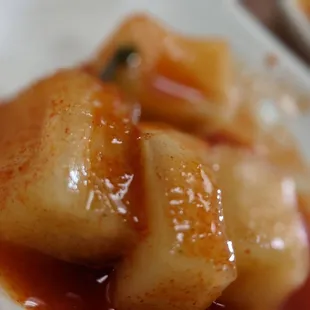 a closeup of a plate of food