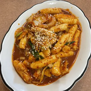 4. Tteok Bokki