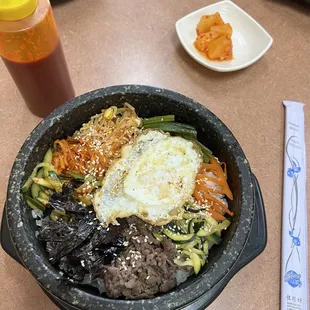 #43 Dolsot Bibimbap
