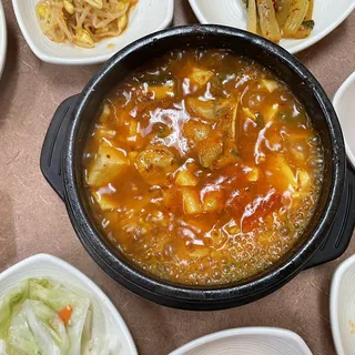 34. Bulgogi and Sundubu Combo Special