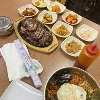 A. Bibimbap