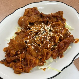 F. Maeun Dwaeji Bulgogi