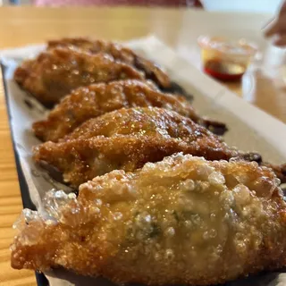 GIANT SHRIMP DUMPLINGS FRIED ()