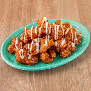 Sweet and Spicy Chicken Gangjeong