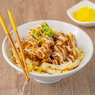 Chicken Mayo Rice