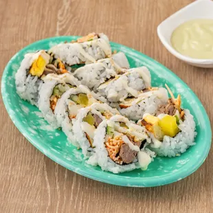 Bulgogi Kimbab