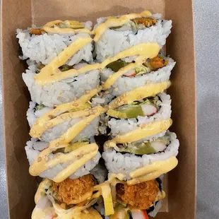 shrimp kimbap