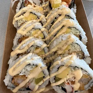 Shrimp Kimbab