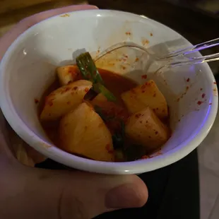Radish Kimchi