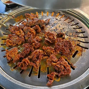 Spicy pork bulgogi