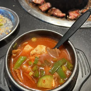 Tofu Soup