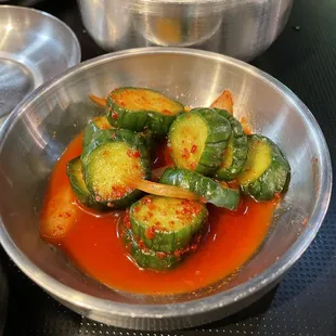 Cucumber Kimchi