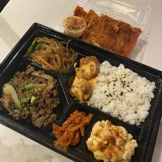 Wagyu Bulgogi Bento Box