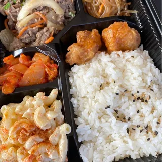 Spicy Chicken Bento Box