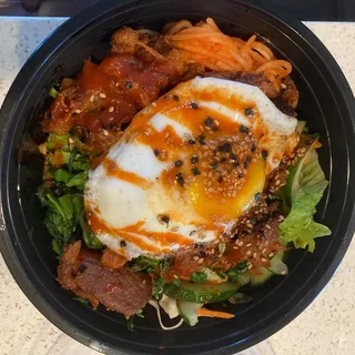 Spicy Pork Bibimbap