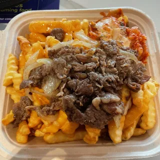 Kimchee Fries