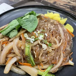Vegetable Japchae