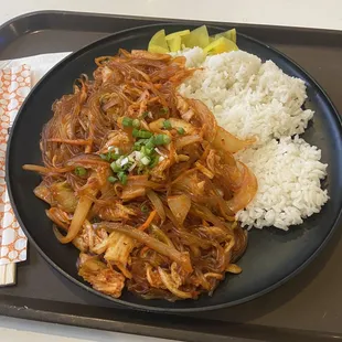 Kimchi Japchae