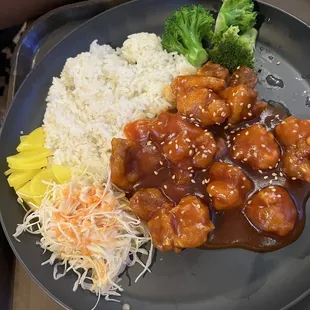 Korean Sesame Chicken