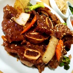 beef and vegetables