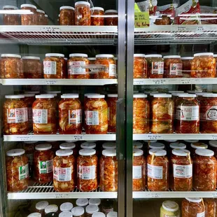 Kimchi, including my fave!