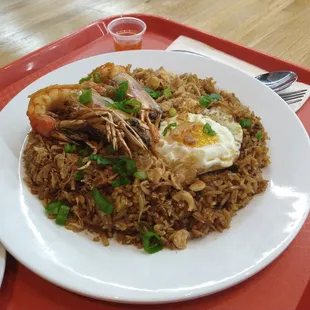 Nasi Goreng (fried rice)