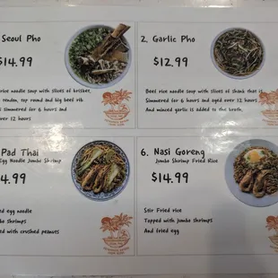 menu, ramen and noodles