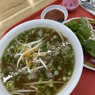 Garlic pho