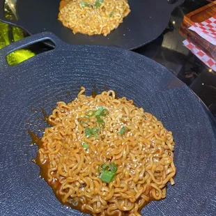 Spicy ramen