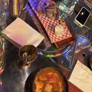 Fried Calamari - 오징어 튀김