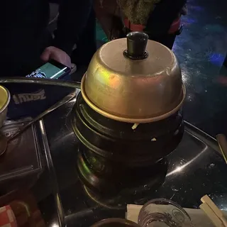 Steam egg bomb - 폭탄 계란찜