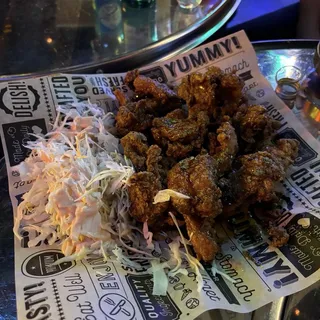 Honey Garlic Chicken -  허니 갈릭 치킨