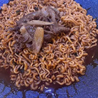 Jja pa guri with beef- 소고기 짜빠구리