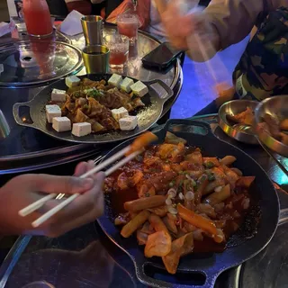 Tteokbokki - 떡볶이