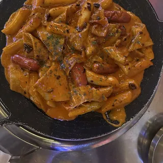Mala tteokbokki - 마라 떡볶이