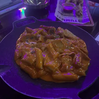 Rose tteokbokki - 로제떡볶이