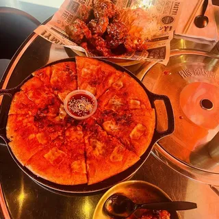 Kimchi pancake - 김치전