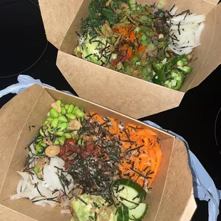 Build Your Own Bowl with 3 Proteins + Build Your Own Bowl with 2 Proteins