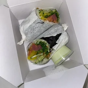 Sushi burrito