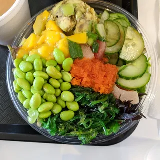 Seoul Poke Special Signature Bowl