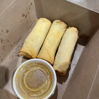 Vegetable Spring Rolls