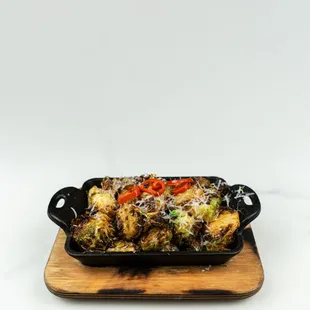 Our beloved Fried Brussel Sprouts!