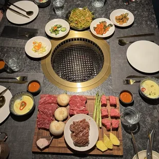 Meat tour + banchan