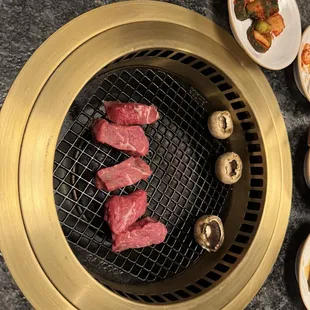 steak, food