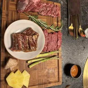 ribs, food