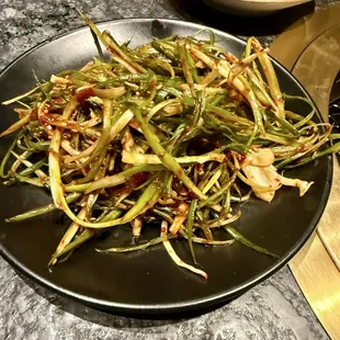 Scallion Salad